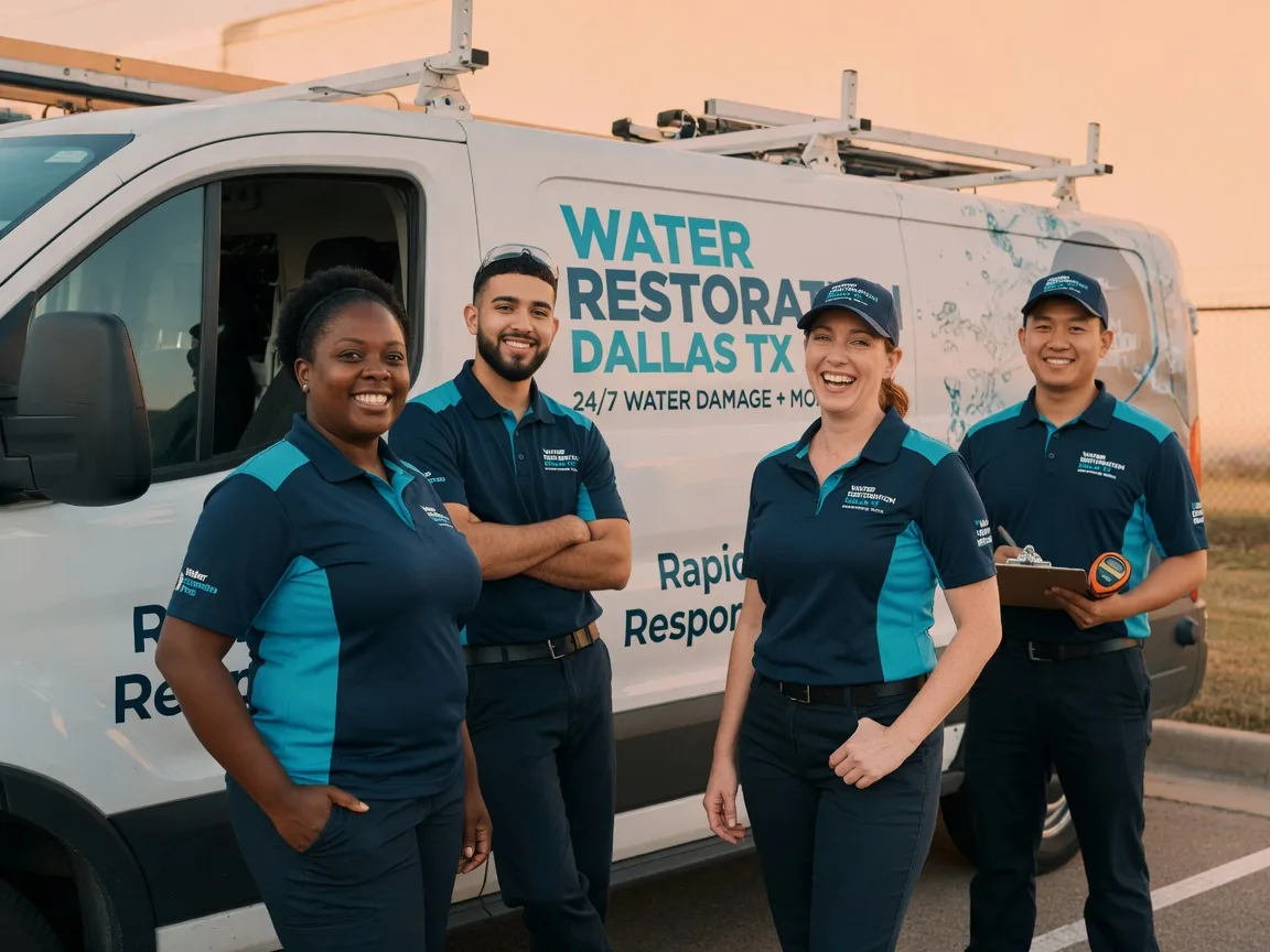 Emergency Water Damage Restoration company in Garden City, TX