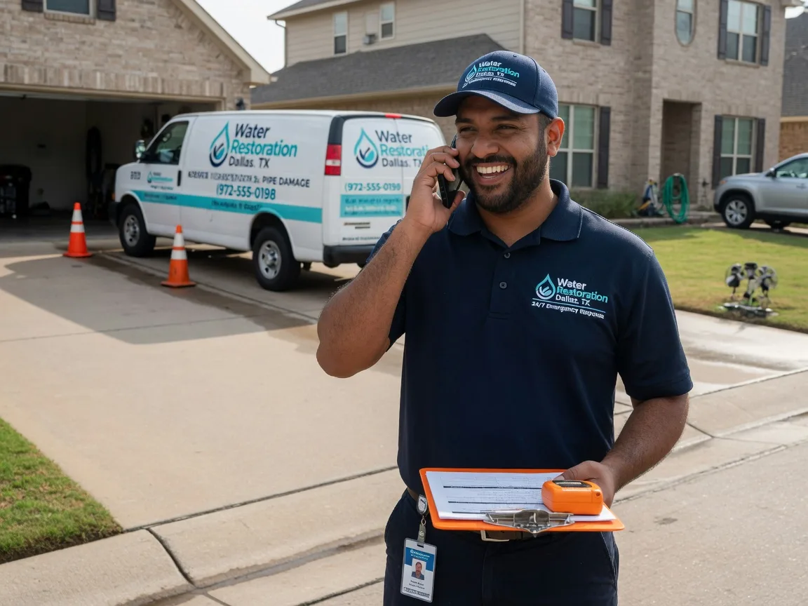 Emergency Water Damage Restoration Garden City, TX FAQs