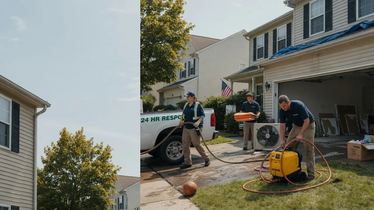 Emergency Water Damage Restoration in Garden City, TX near me